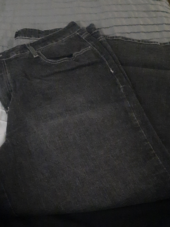 Venezia Denim - Classic Womens Black Denim Jeans